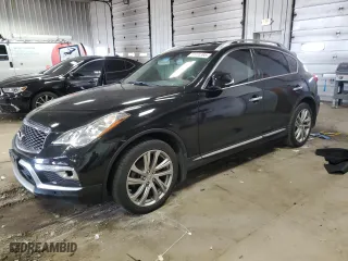 2017 Infiniti QX50 with VIN JN1BJ0RR3HM414470, listed as a Copart auction lot 50634395 with 0 mi miles and Clean Title. Bid and sale history available at carsss.com. Image 1.