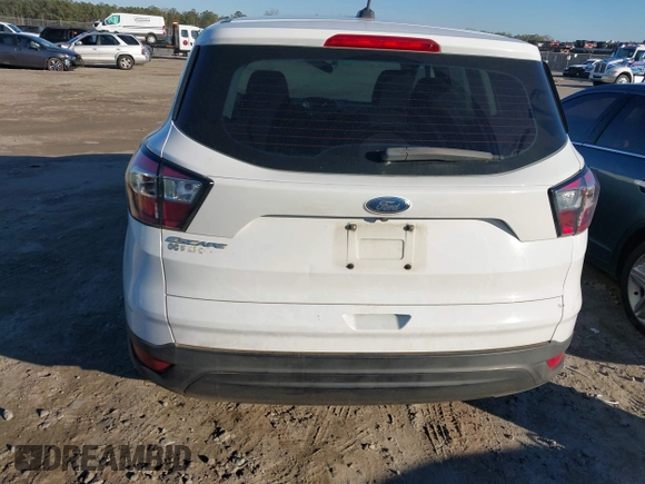 2017 Ford Escape S with VIN 1FMCU0F70HUE29337, listed as a IAAI auction lot 41338692 with 178,303 mi miles. Bid and sale history available at carsss.com. Image 14.