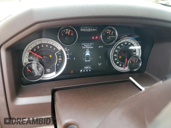 2018 Ram 1500 Lone Star Silver with VIN 1C6RR6LT5JS207907, listed as a Copart auction lot 54304815 with 144,607 mi miles and Salvage title. Bid and sale history available at DreamBid. Image 9.