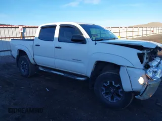2007 Toyota Tacoma with VIN 5TELU42N67Z356092, listed as a IAAI auction lot 41690515 with 161,467 mi miles and . Bid and sale history available at DreamBid. Image 1.