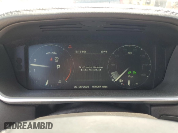 2016 Land Rover Range Rover HSE с VIN SALGS2PF8GA314250, выставлен на аукционе Copart как лот 62276365 с пробегом 79 067 миль миль и Чистый • Clean title. История ставок и продаж доступна на DreamBid. Изображение 9.