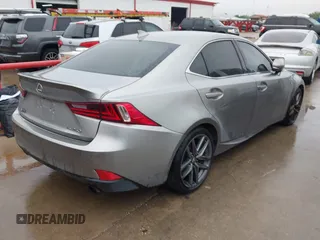 2015 Lexus IS with VIN JTHBF1D22F5055567, listed as a IAAI auction lot 41928372 with 175,725 mi miles. Bid and sale history available at carsss.com. Image 4.