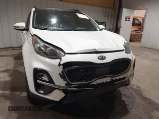 2020 Kia Sportage EX z VIN KNDPNCAC4L7802413, wystawiony jako IAAI lot #41921265 z przebiegiem 92 100 mil mil oraz . Historia ofert i sprzedaży dostępna na DreamBid. Obrazek 6.