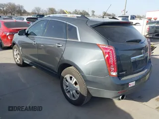 2012 Cadillac SRX Luxury Collection with VIN 3GYFNAE37CS640833, listed as a IAAI auction lot 41745208 with 153,711 mi miles and . Bid and sale history available at carsss.com. Image 3.