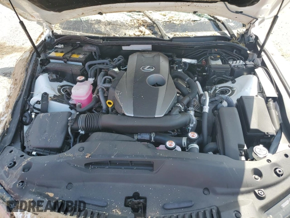 2022 Lexus IS 300 с VIN JTHDA1D24N5122031, выставлен на аукционе Copart как лот 63399475 с пробегом 6 146 миль миль и Списание • Salvage title. История ставок и продаж доступна на DreamBid. Изображение 11.