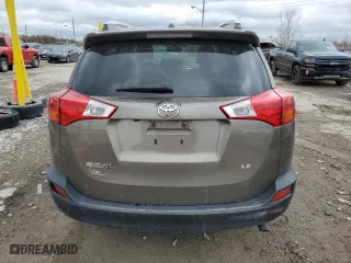 2014 Toyota RAV4 LE with VIN JTMZFREV6ED033440, listed as a Copart auction lot 49774585 with 139,121 mi miles and Salvage Title. Bid and sale history available at carsss.com. Image 6.