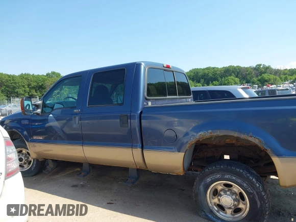 2004 Ford F-350 XL with VIN 1FTSW31P54EB33365, listed as a IAAI auction lot 42548818 with 141,437 mi miles and . Bid and sale history available at DreamBid. Image 14.
