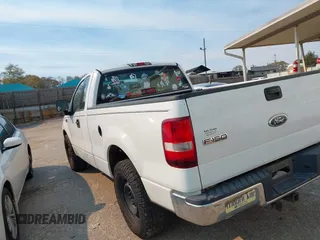 2004 Ford F-150 XL with VIN 1FTRF12W94NC54540, listed as a IAAI auction lot 41902838 with 296,649 mi miles. Bid and sale history available at carsss.com. Image 3.