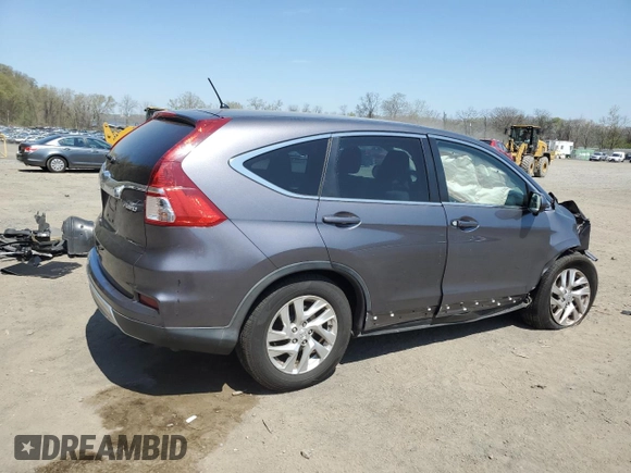 2015 Honda CR-V EX with VIN 5J6RM4H59FL058225, listed as a Copart auction lot 54241305 with 100,519 mi miles and Salvage Title. Bid and sale history available at DreamBid. Image 3.