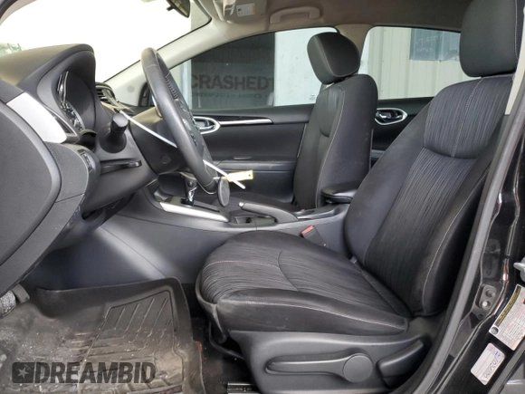 2016 Nissan Sentra SV with VIN 3N1AB7AP3GY312397, listed as a Copart auction lot 52536335 with 115,164 mi miles and Salvage Title. Bid and sale history available at DreamBid. Image 7.