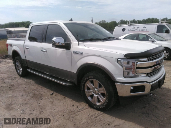 2020 Ford F-150 XL with VIN 1FTEW1E56LKE14567, listed as a IAAI auction lot 42080364 with 77,373 mi miles and . Bid and sale history available at DreamBid. Image 1.