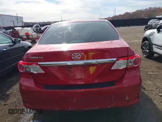 2013 Toyota Corolla L with VIN 2T1BU4EE2DC076601, listed as a IAAI auction lot 38113230 with Not Provided miles and . Bid and sale history available at DreamBid. Image 16.