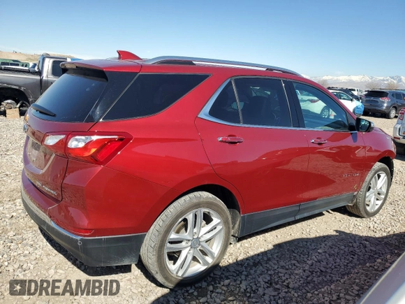 2019 Chevrolet Equinox Premier with VIN 3GNAXYEX4KL207685, listed as a Copart auction lot 47167565 with 99,823 mi miles and Salvage Title. Bid and sale history available at carsss.com. Image 3.