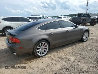 2012 Audi A7 Prestige z VIN WAUSGAFC3CN025880, wystawiony jako Copart lot #58922235 z przebiegiem 148 652 mil mil oraz Szkoda całkowita • Salvage title. Historia ofert i sprzedaży dostępna na DreamBid. Obrazek 3.