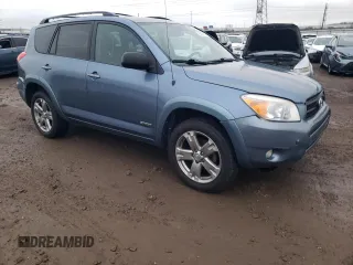 2008 Toyota RAV4 Sport with VIN JTMZK32V086015540, listed as a Copart auction lot 80274004 with 155,270 mi miles and Clean title. Bid and sale history available at DreamBid. Image 4.