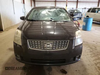 2007 Nissan Sentra 2.0 with VIN 3N1AB61EX7L716965, listed as a Copart auction lot 53577685 with 144,782 mi miles and Salvage Title. Bid and sale history available at DreamBid. Image 5.