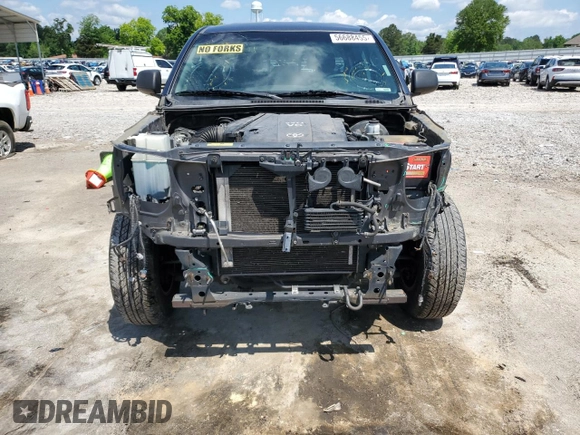 2011 Toyota Tacoma PreRunner with VIN 3TMJU4GN2BM119153, listed as a Copart auction lot 56688455 with 151,645 mi miles and Salvage title. Bid and sale history available at DreamBid. Image 5.