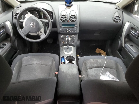 2008 Nissan Rogue S with VIN JN8AS58V48W138780, listed as a Copart auction lot 53650245 with 195,272 mi miles and Salvage Title. Bid and sale history available at DreamBid. Image 8.
