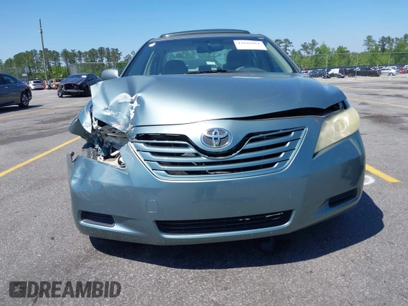 2007 Toyota Camry CE with VIN JTNBE46K773029333, listed as a IAAI auction lot 42049061 with 148,600 mi miles. Bid and sale history available at carsss.com. Image 6.