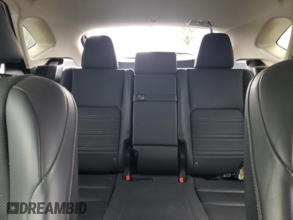 2019 Lexus NX 300 with VIN JTJYARBZ5K2119280, listed as a Copart auction lot 62200205 with 131,286 mi miles and Salvage title. Bid and sale history available at DreamBid. Image 10.
