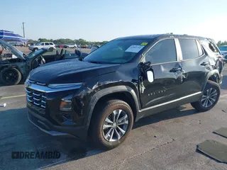 2025 Chevrolet Equinox FWD LT with VIN 3GNAXHEG1SL140298, listed as a IAAI auction lot 41801742 with 3,640 mi miles and . Bid and sale history available at DreamBid. Image 2.