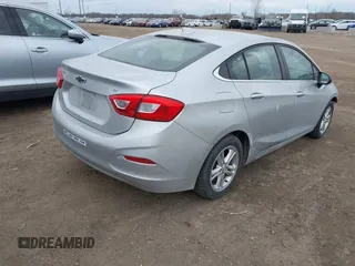 2017 Chevrolet Cruze LT with VIN 1G1BE5SM0H7268937, listed as a IAAI auction lot 41908020 with 108,456 mi miles and . Bid and sale history available at DreamBid. Image 4.