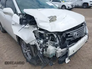 2015 Lexus RX 350 z VIN 2T2BK1BA5FC300819, wystawiony jako IAAI lot #42272709 z przebiegiem 117 815 mil mil oraz . Historia ofert i sprzedaży dostępna na DreamBid. Obrazek 6.
