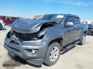 2020 Chevrolet Colorado 2WD LT with VIN 1GCGSCEN9L1241567, listed as a IAAI auction lot 41672914 with 84,148 mi miles. Bid and sale history available at carsss.com. Image 19.