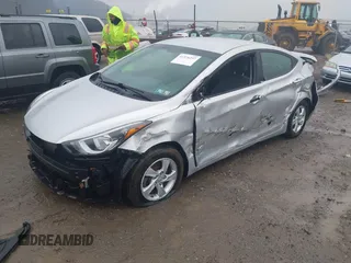2015 Hyundai Elantra SE with VIN 5NPDH4AE5FH615795, listed as a IAAI auction lot 41976297 with 63,777 mi miles and . Bid and sale history available at DreamBid. Image 2.