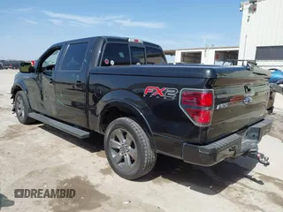 2012 Ford F-150 XL with VIN 1FTFW1CF9CKD37676, listed as a IAAI auction lot 41745242 with 126,570 mi miles. Bid and sale history available at carsss.com. Image 3.