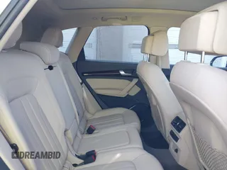2020 Audi Q5 Premium Plus with VIN WA1BNAFY0L2014027, listed as a IAAI auction lot 41199263 with 30,430 mi miles. Bid and sale history available at carsss.com. Image 8.