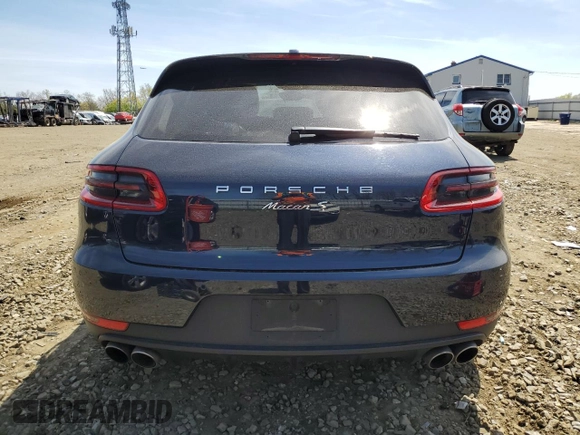 2018 Porsche Macan S with VIN WP1AB2A59JLB35156, listed as a Copart auction lot 54403535 with 138,364 mi miles and Clean title. Bid and sale history available at DreamBid. Image 6.