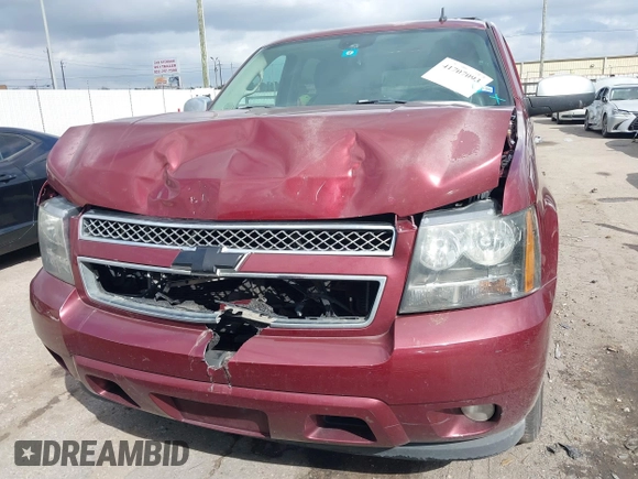 2008 Chevrolet Tahoe 3LT with VIN 1GNFC13048J117418, listed as a IAAI auction lot 41707093 with 232,410 mi miles and . Bid and sale history available at DreamBid. Image 11.