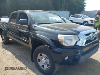 2013 Toyota Tacoma with VIN 3TMMU4FNXDM057020, listed as a IAAI auction lot 42560987 with 177,333 mi miles and . Bid and sale history available at DreamBid. Image 1.