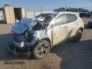 2021 Buick Encore GX Essence with VIN KL4MMFSL0MB179306, listed as a Copart auction lot 87727245 with 70,332 mi miles and Non repairable. Bid and sale history available at DreamBid. Image 1.