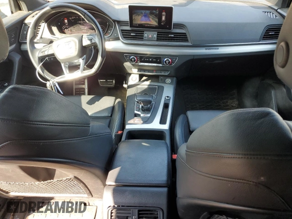 2020 Audi SQ5 Premium Plus with VIN WA1B4AFY4L2056932, listed as a Copart auction lot 71116794 with 55,244 mi miles and Salvage Title. Bid and sale history available at DreamBid. Image 8.