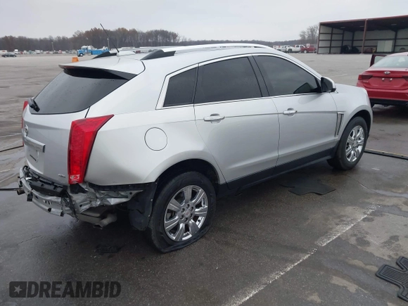 2016 Cadillac SRX Luxury Collection with VIN 3GYFNBE39GS550952, listed as a IAAI auction lot 40921325 with 90,160 mi miles. Bid and sale history available at carsss.com. Image 4.