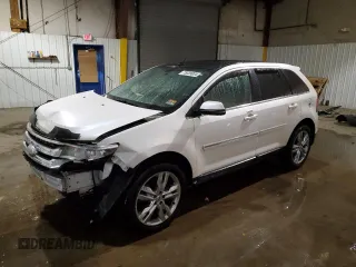 2012 Ford Edge Limited with VIN 2FMDK4KC3CBA35706, listed as a Copart auction lot 75039004 with 81,000 mi miles and Salvage Title. Bid and sale history available at carsss.com. Image 1.