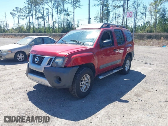 2015 Nissan Xterra S with VIN 5N1AN0NU8FN651093, listed as a IAAI auction lot 41798248 with 119,341 mi miles and . Bid and sale history available at DreamBid. Image 2.
