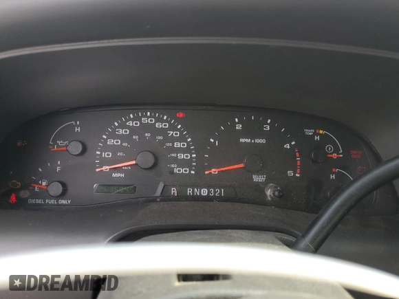 2003 Ford Excursion Special Serv with VIN 1FMSU41P83EC48225, listed as a Copart auction lot 48923075 with 263,604 mi miles and Salvage Title. Bid and sale history available at DreamBid. Image 9.