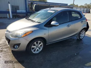 2014 Mazda 2 Touring z VIN JM1DE1LZ2E0179670, wystawiony jako Copart lot #82152104 z przebiegiem 124 872 mil mil oraz Szkoda całkowita • Salvage title. Historia ofert i sprzedaży dostępna na DreamBid. Obrazek 1.