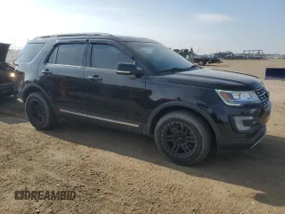 2016 Ford Explorer XLT z VIN 1FM5K8D85GGC56971, wystawiony jako Copart lot #54338825 z przebiegiem 151 420 mil mil oraz Szkoda całkowita • Salvage title. Historia ofert i sprzedaży dostępna na DreamBid. Obrazek 4.