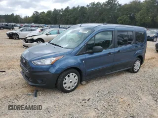 2020 Ford Transit Connect XL z VIN NM0GE9E28L1440428, wystawiony jako Copart lot #47782605 z przebiegiem 61 688 mil mil oraz Szkoda całkowita • Salvage title. Historia ofert i sprzedaży dostępna na DreamBid. Obrazek 1.