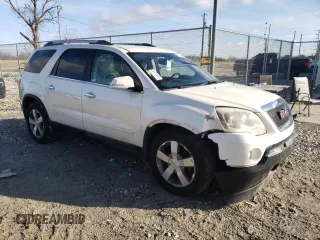2010 GMC Acadia SLT1 z VIN 1GKLVMED1AJ267925, wystawiony jako Copart lot #52331225 z przebiegiem 223 817 mil mil oraz Nie do naprawy • Non repairable. Historia ofert i sprzedaży dostępna na DreamBid. Obrazek 4.