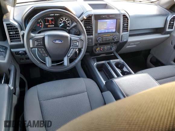 2020 Ford F-150 XL with VIN 1FTEW1C5XLKD88512, listed as a Copart auction lot 87431264 with 40,504 mi miles and Salvage Title. Bid and sale history available at carsss.com. Image 8.