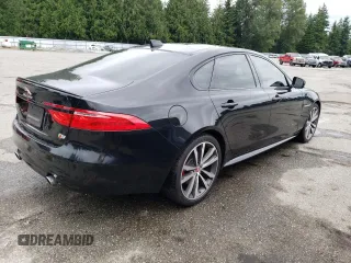 2017 Jaguar XF S with VIN SAJBG4BV0HCY46905, listed as a Copart auction lot 59182744 with 77,622 mi miles and Clean Title. Bid and sale history available at carsss.com. Image 3.