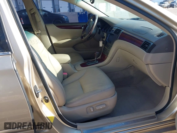 2004 Lexus ES 350 with VIN JTHBA30G740007990, listed as a IAAI auction lot 41388036 with 216,504 mi miles and . Bid and sale history available at DreamBid. Image 5.