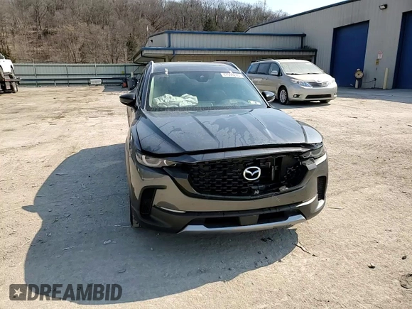 2024 Mazda CX-50 Premium with VIN 7MMVABDY5RN202993, listed as a Copart auction lot 47599245 with 16,881 mi miles and Salvage title. Bid and sale history available at DreamBid. Image 14.