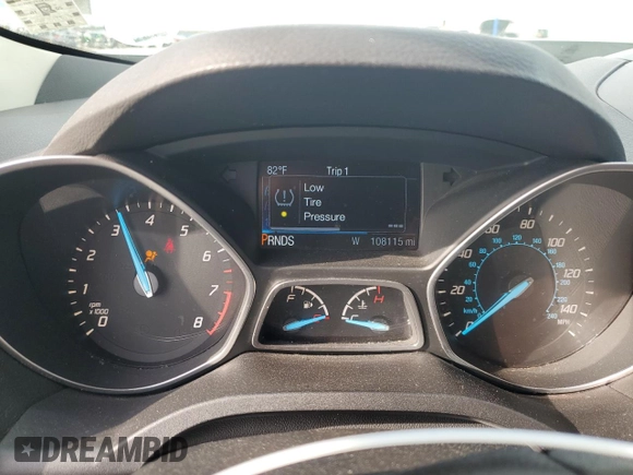 2015 Ford Escape SE with VIN 1FMCU0GX2FUB36390, listed as a Copart auction lot 49014075 with 108,115 mi miles and Salvage Title. Bid and sale history available at DreamBid. Image 9.
