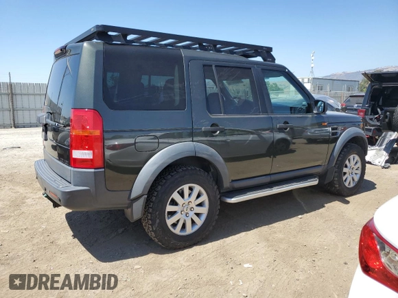 2005 Land Rover LR3 HSE with VIN SALAG25475A334575, listed as a Copart auction lot 60689515 with 161,284 mi miles and Salvage title. Bid and sale history available at DreamBid. Image 3.